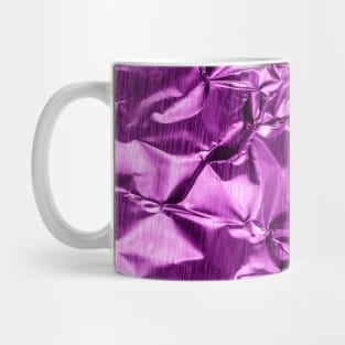 glamour 017 purple glittery Foil Mug